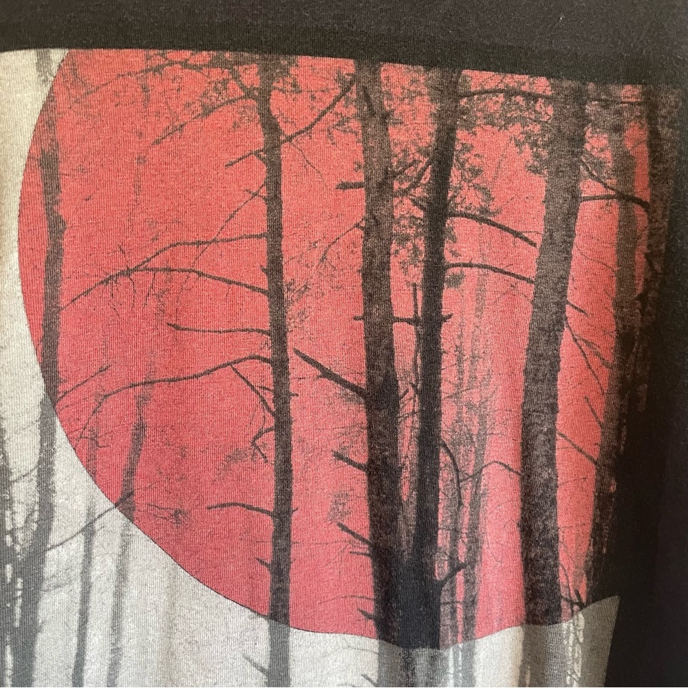 DSQUARED2 Into The Wood Since ‘64 Japanese Overprint Y2K Long Sleeve Tee - Picture 3 of 11